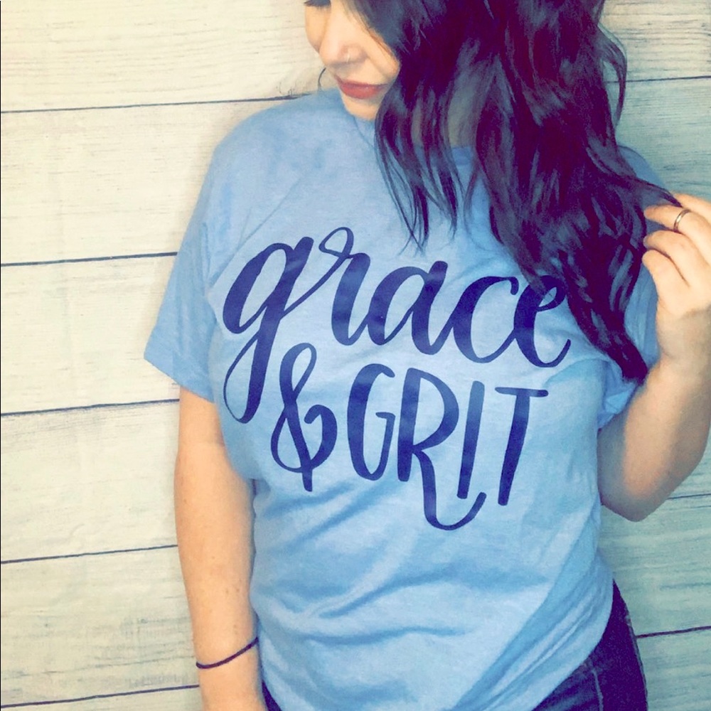 Grace & Grit Tee